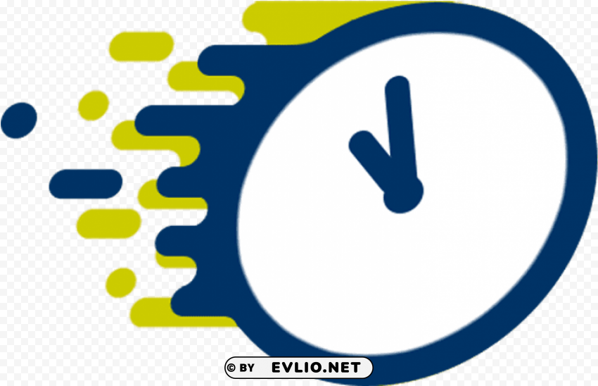 fast clock icon Transparent PNG Isolated Item with Detail PNG transparent with Clear Background ID e358a6e7