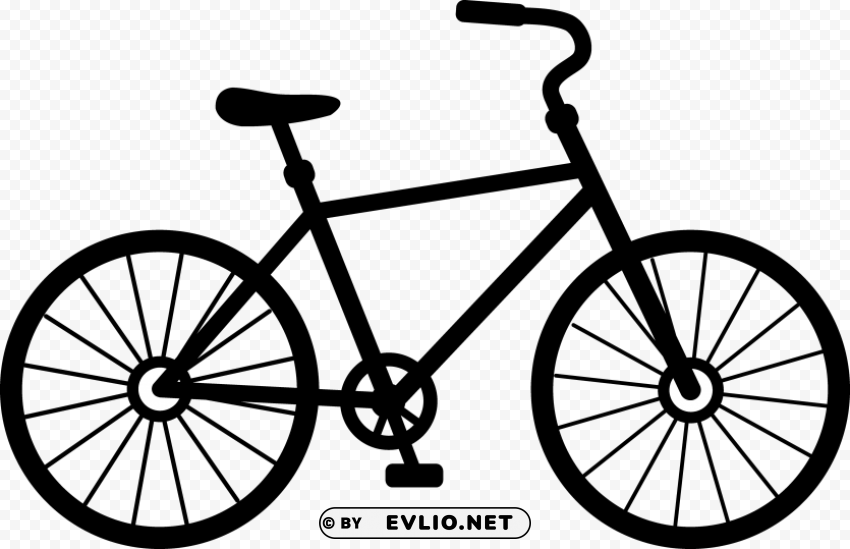  Bike Icon black Transparent PNG images bulk package