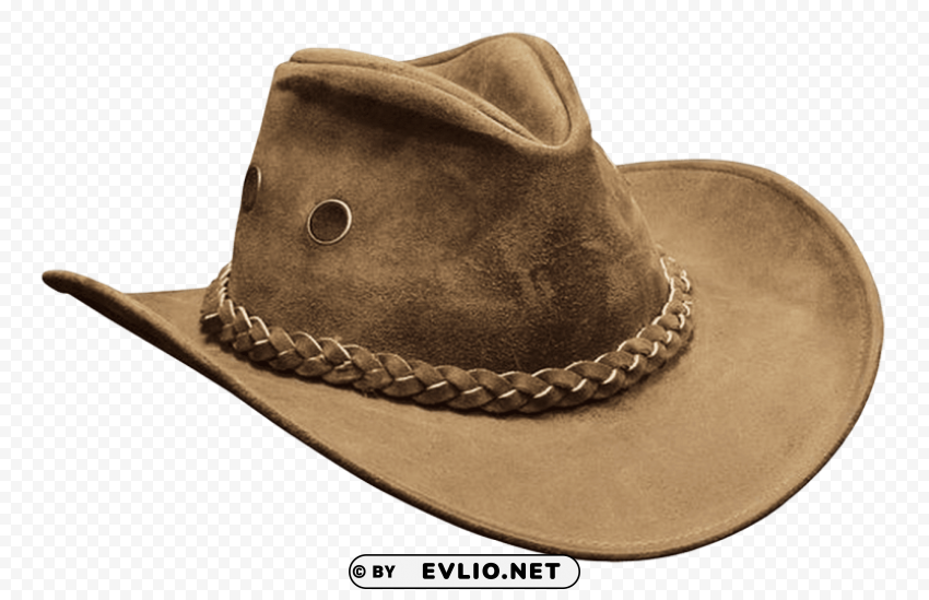 cowboy hat Isolated Icon with Clear Background PNG