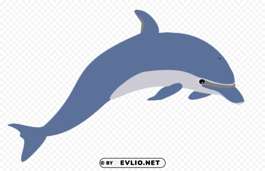 Cute Clipart Dolphin Free Download PNG With Alpha Channel Extensive Images