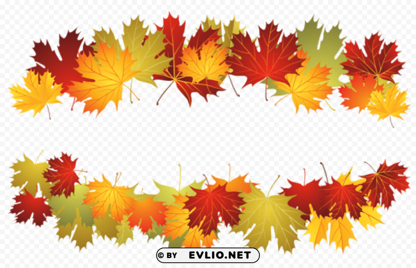 fall deco leafspicture PNG images without licensing