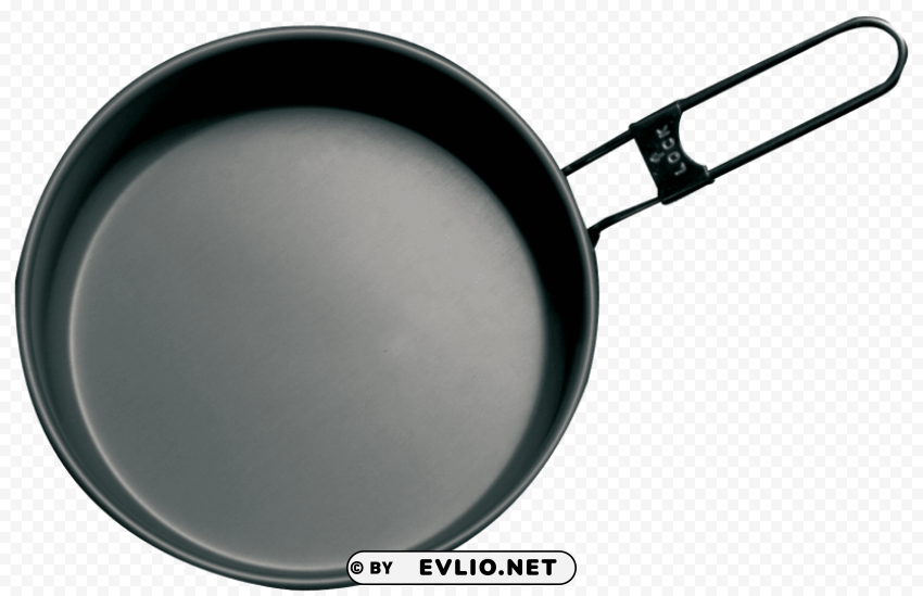 frying pan Transparent Background PNG Isolated Pattern