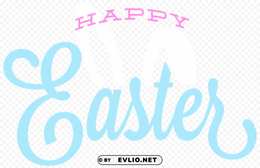 Happy Easter Transparent PNG Picture