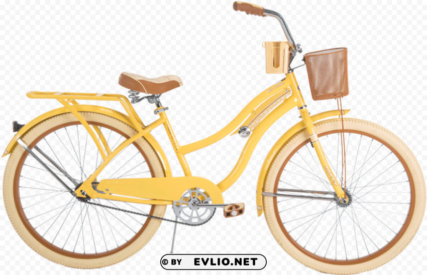 huffy 26 womens nel lusso cruiser bike PNG file with no watermark