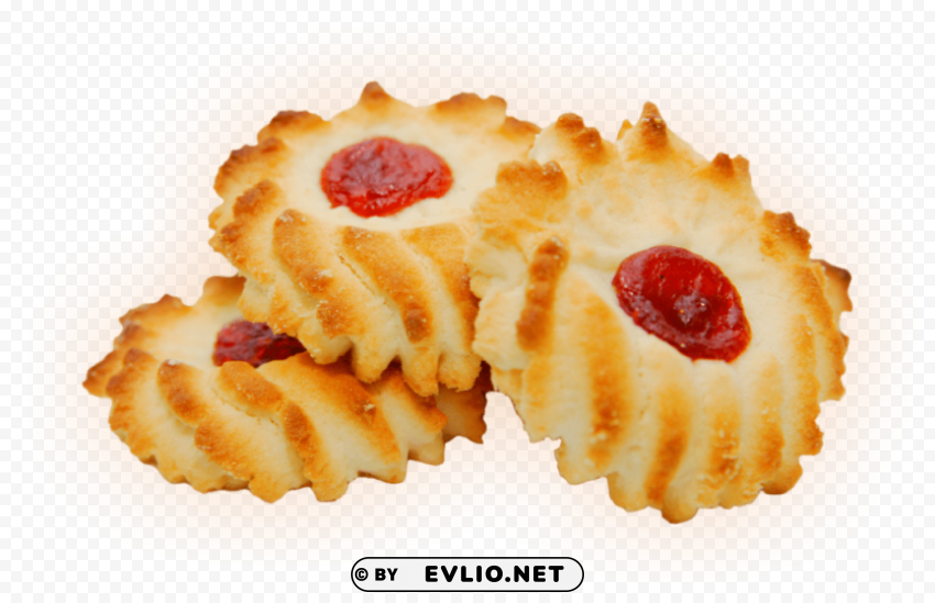 marmelade cookies PNG Image with Transparent Isolated Graphic Element