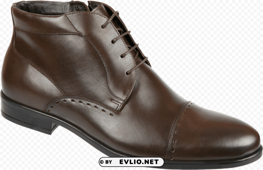 Men Shoes Clear PNG Graphics Free