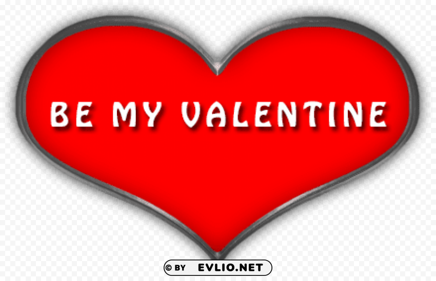 My Valentine Isolated Element With Transparent PNG Background