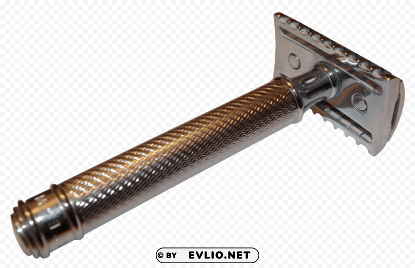 Razor Isolated Artwork on Clear Transparent PNG