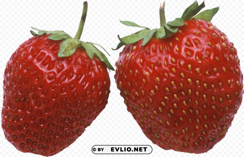 strawberry PNG images alpha transparency