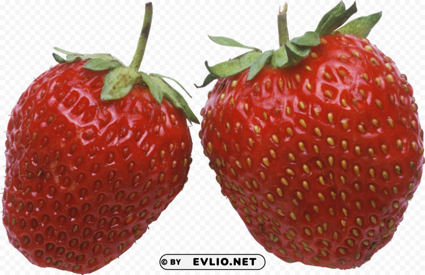 strawberrys PNG transparent graphic