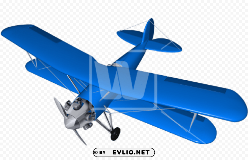 Airplane Isolated Artwork On Clear Background PNG