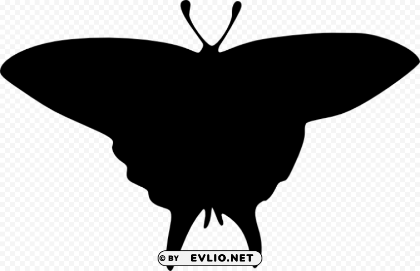 butterfly silhouette Free PNG images with alpha channel compilation