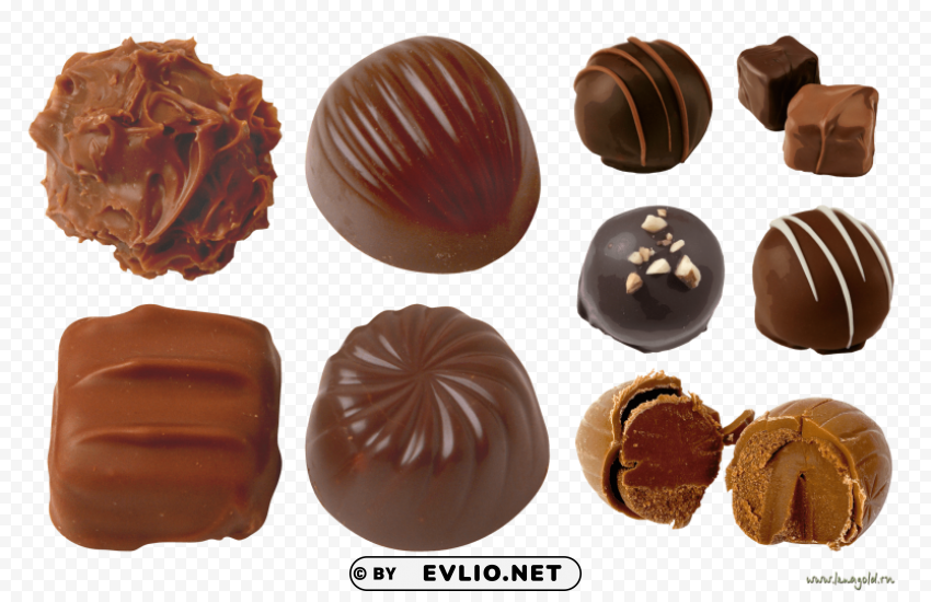 chocolate Isolated Design Element in Transparent PNG PNG images with transparent backgrounds - Image ID 6d4203f6
