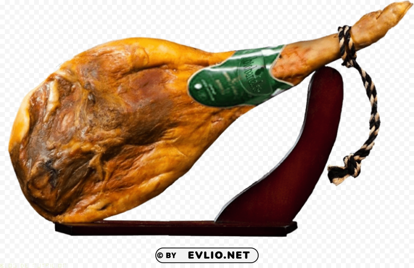 jamon Isolated Artwork on HighQuality Transparent PNG