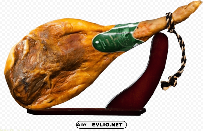 Jamon Isolated Artwork On HighQuality Transparent PNG