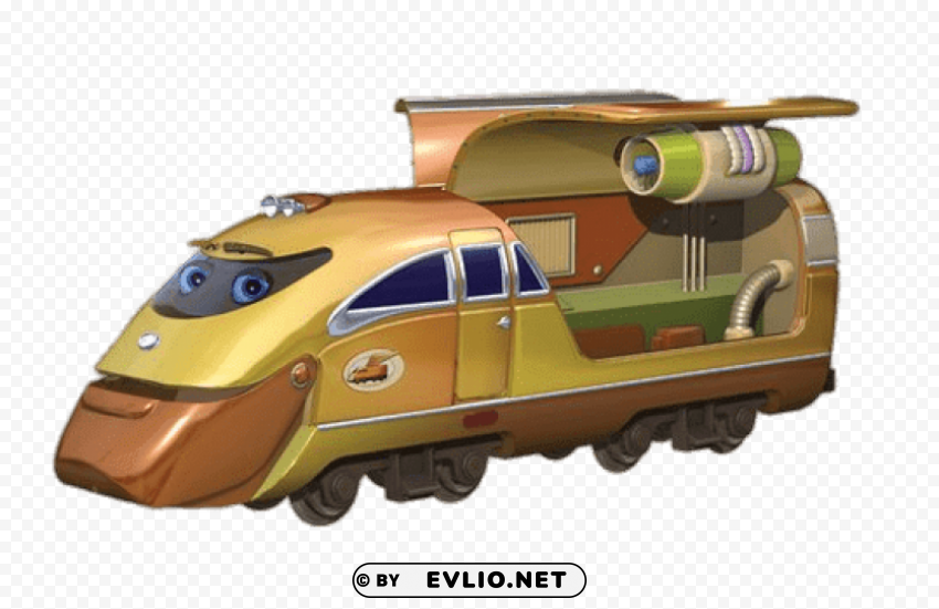 chuggington character action chugger PNG transparent images for printing