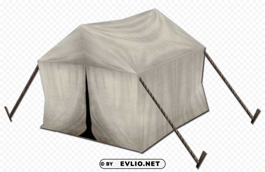 white tent PNG transparent backgrounds