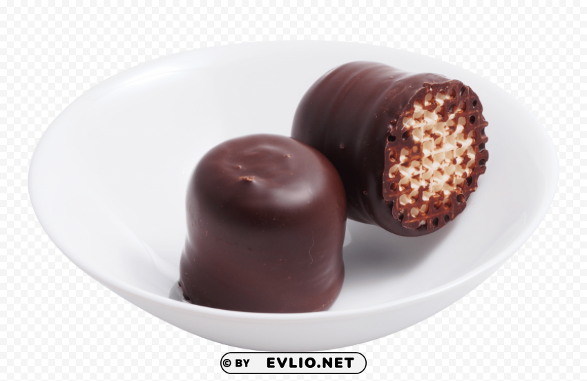 chocolate bowl PNG images with cutout