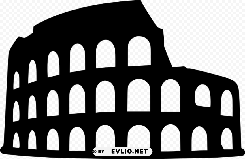 colosseum png pic No-background PNGs
