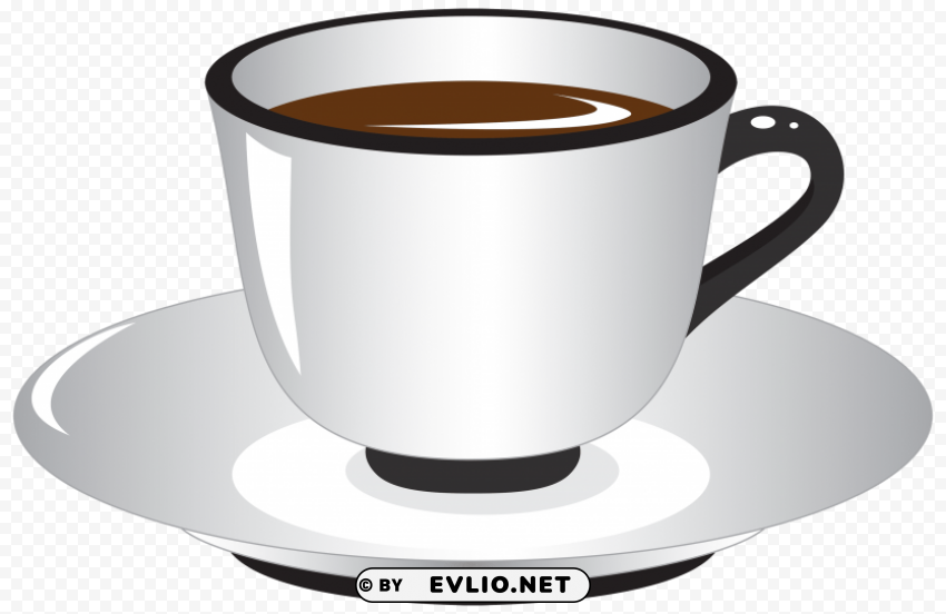 cup mug coffee Transparent PNG Isolated Item with Detail