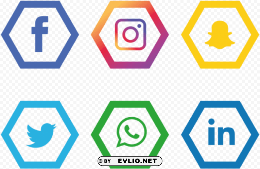 Format Social Media Logos PNG Images Free