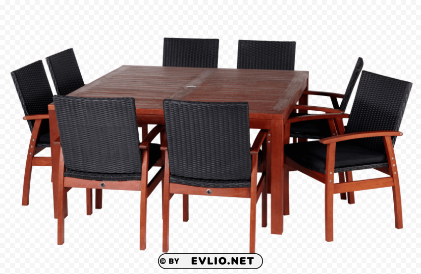 outdoor furniture Isolated Element in Transparent PNG