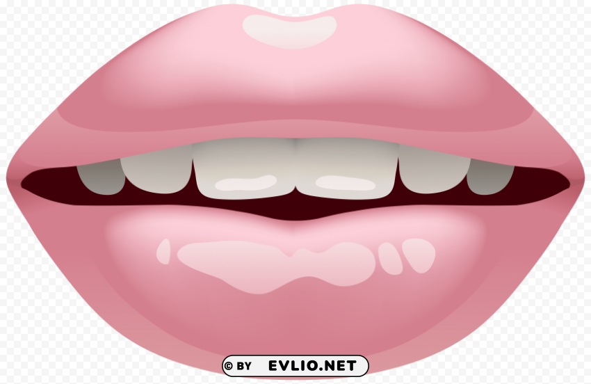 pink mouth Images in PNG format with transparency