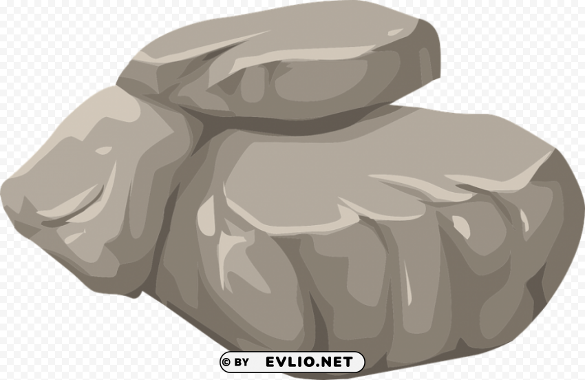 PNG image of rocks PNG transparent graphic with a clear background - Image ID d4491db5