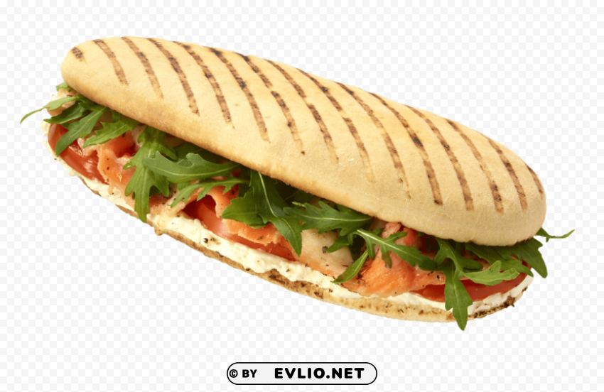 sandwhich PNG Graphic Isolated on Clear Background Detail