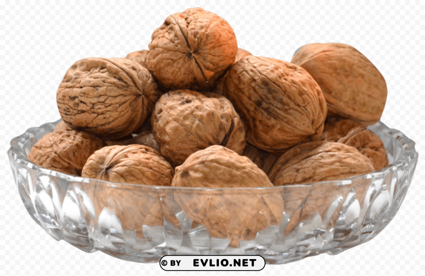 walnut Isolated Design in Transparent Background PNG