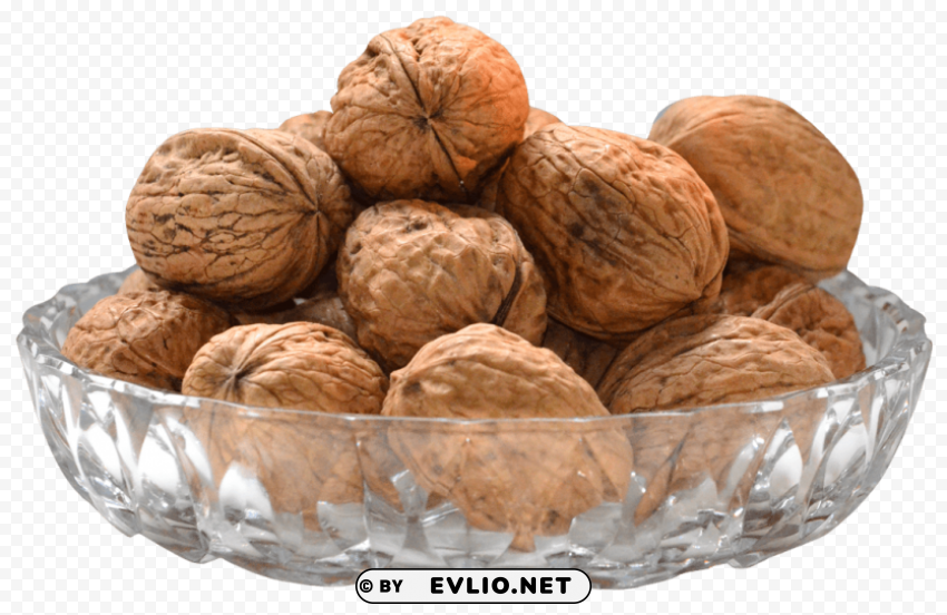 Walnut On Bowl PNG Images With No Background Needed