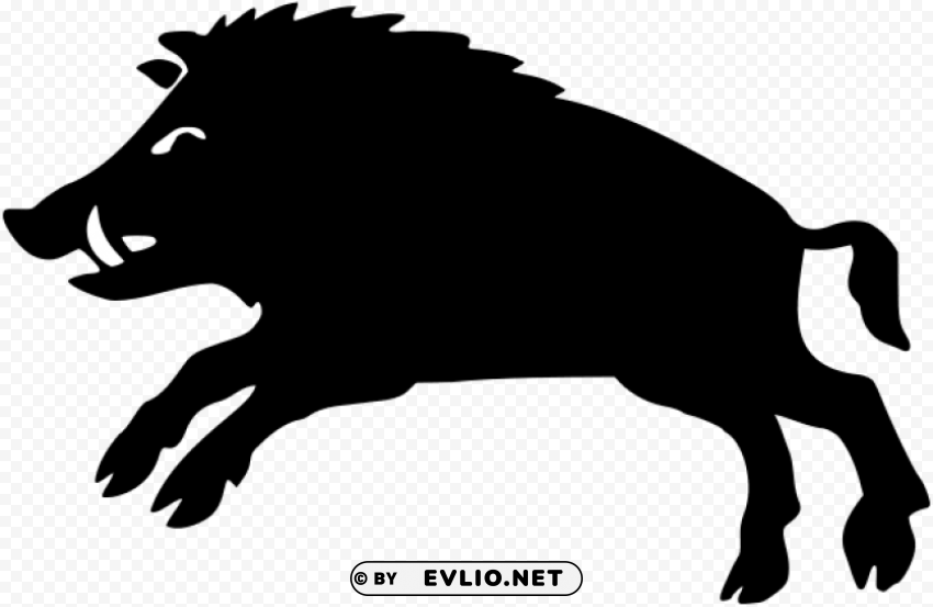 boar Isolated Icon in HighQuality Transparent PNG
