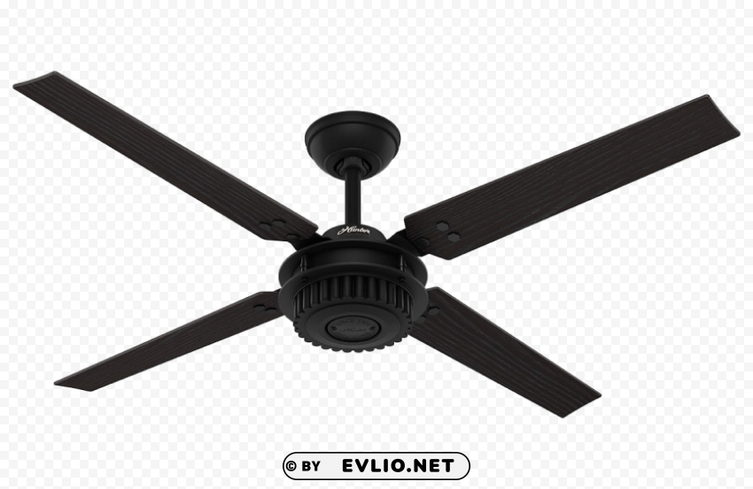 Ceiling Fan Image ClearCut Background Isolated PNG Art