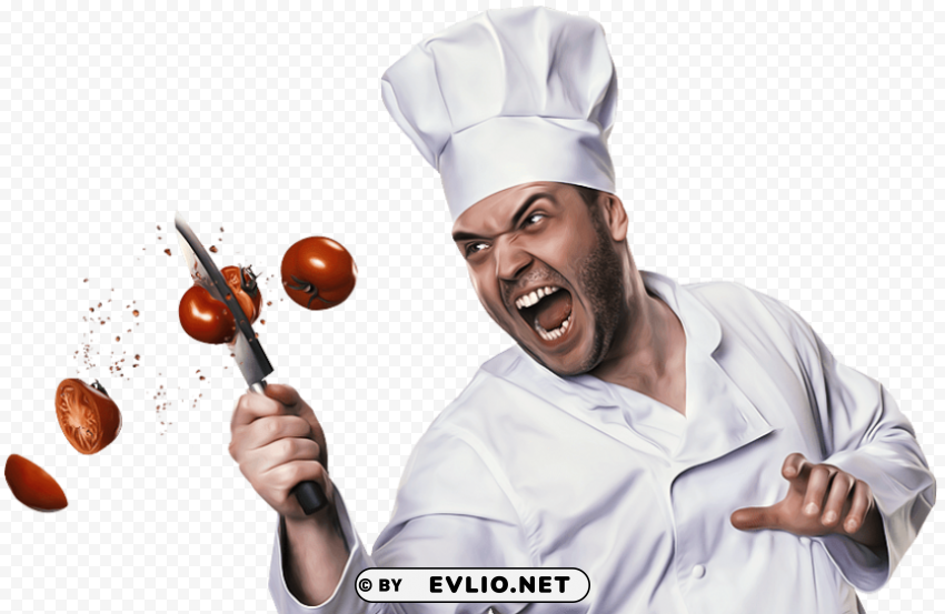 Transparent background PNG image of chef PNG files with transparent canvas collection - Image ID d5467ce9