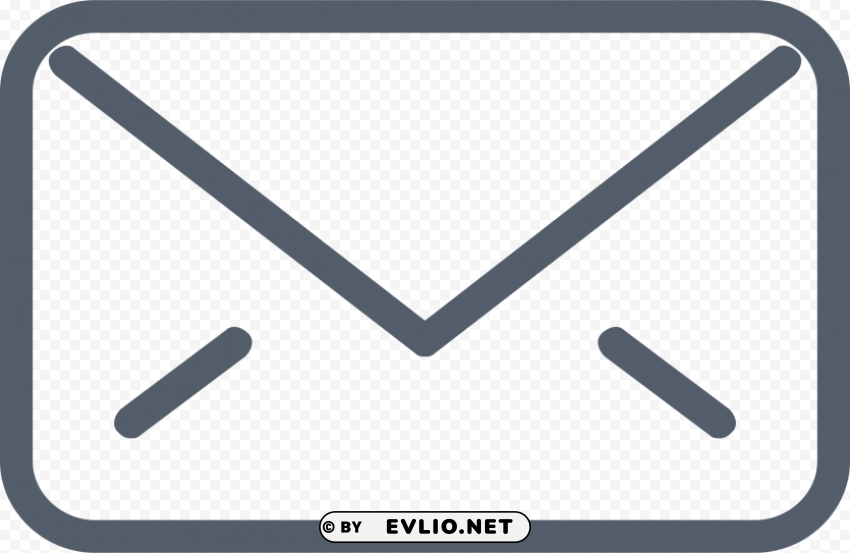 email icon Isolated Illustration in Transparent PNG