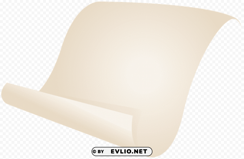 old paper Isolated Object on Clear Background PNG
