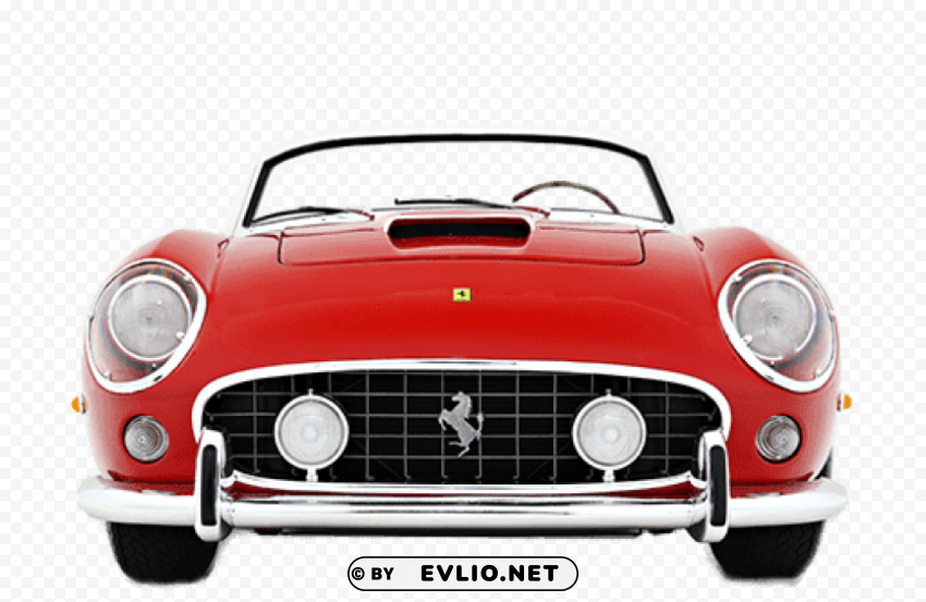 Oldtimer Ferrari Clear Background PNGs