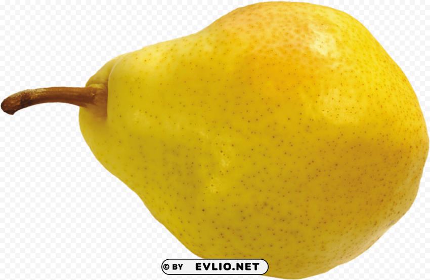 pear Isolated Icon in HighQuality Transparent PNG
