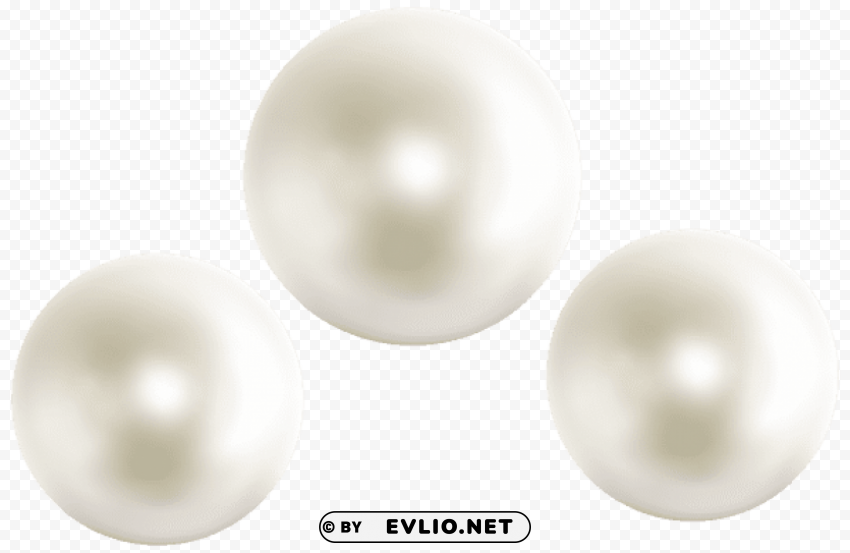 pearls Free PNG images with alpha channel compilation clipart png photo - e2475b03