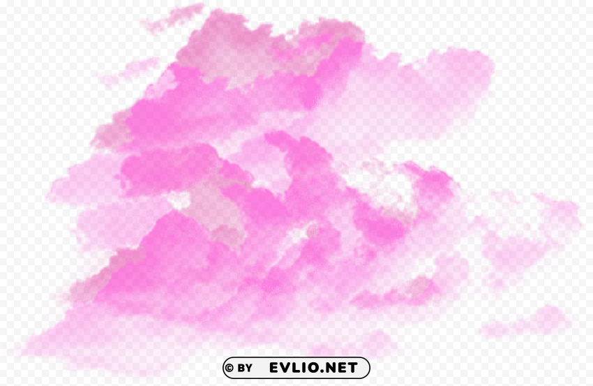 pink clouds Clean Background Isolated PNG Graphic Detail PNG transparent with Clear Background ID bc11c66c