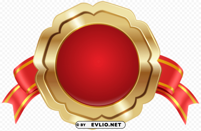 seal badge red Transparent PNG images bundle