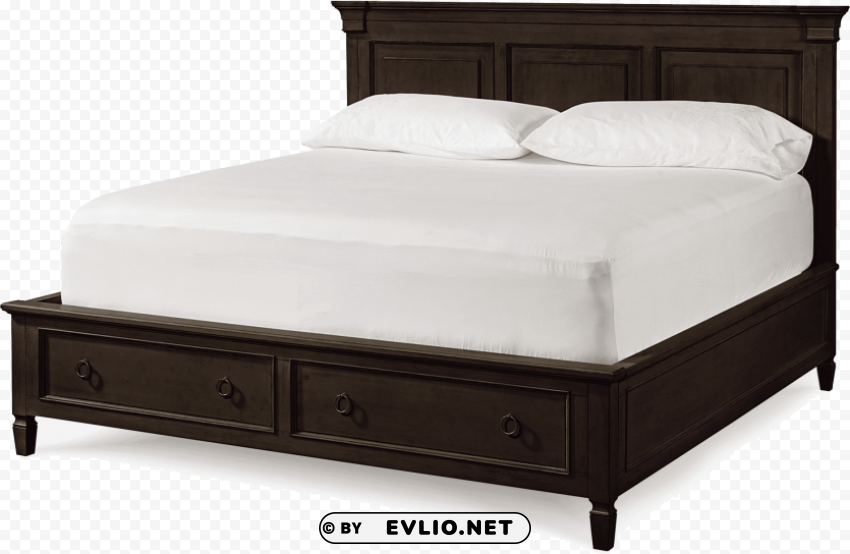 bed PNG Graphic with Transparent Background Isolation