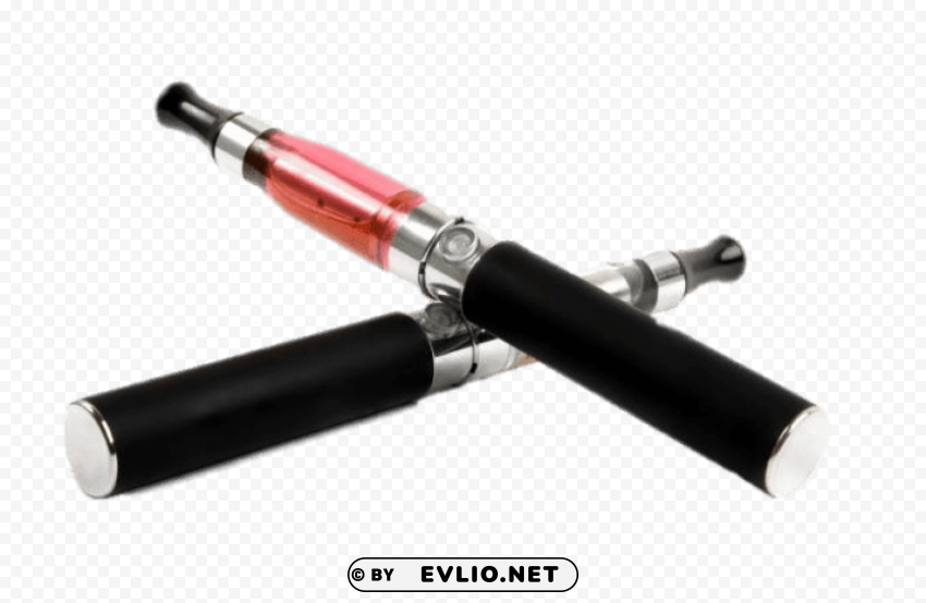 e cigarette with pink vaporizer PNG Image with Isolated Artwork