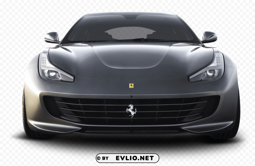 Transparent PNG image Of ferrari front view Clear Background PNG Isolated Graphic Design - Image ID c5aa8b69