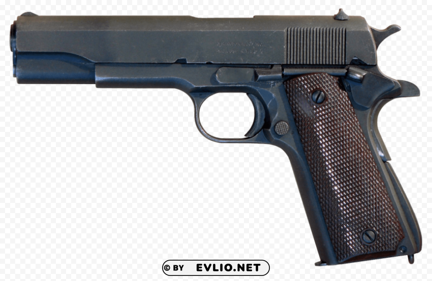 gun classic type Isolated Graphic on HighResolution Transparent PNG