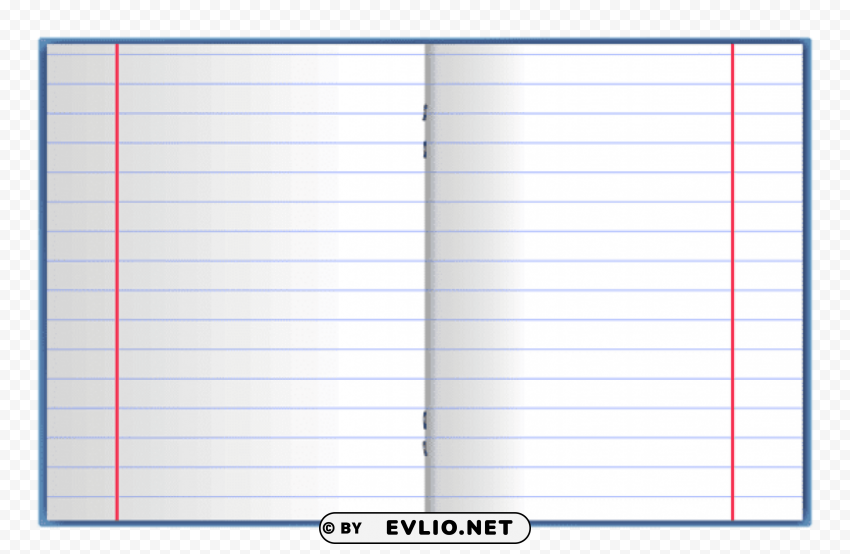 open school notebook vector Clear background PNG graphics