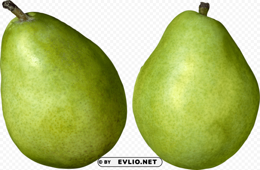 pear Isolated Item in Transparent PNG Format