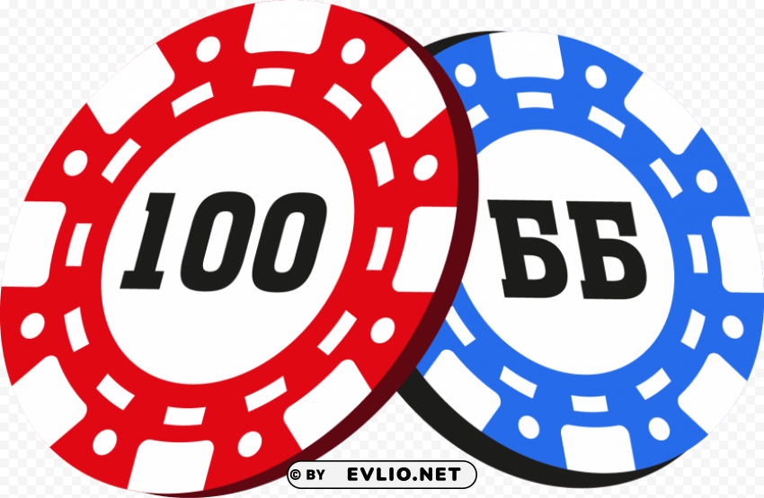 poker chips PNG images with alpha transparency selection