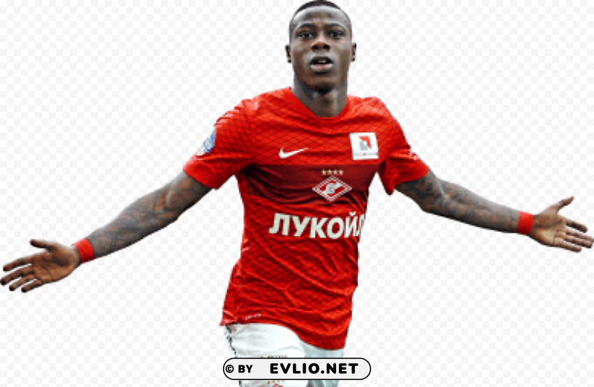 quincy promes Clear Background PNG with Isolation