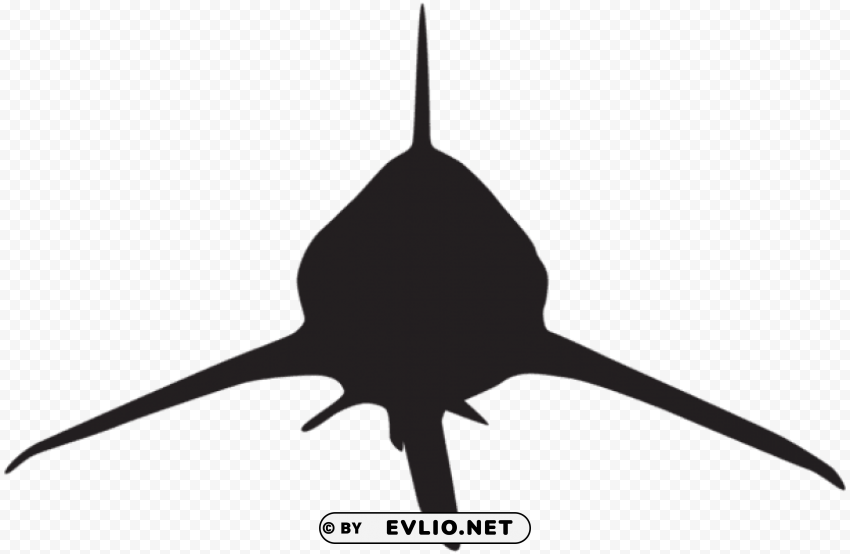 shark attack silhouette High-resolution transparent PNG images set